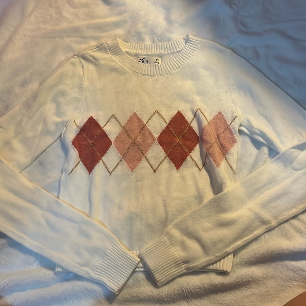 Hollister sweater size xs